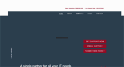 Desktop Screenshot of ftssupport.com