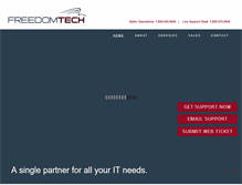 Tablet Screenshot of ftssupport.com